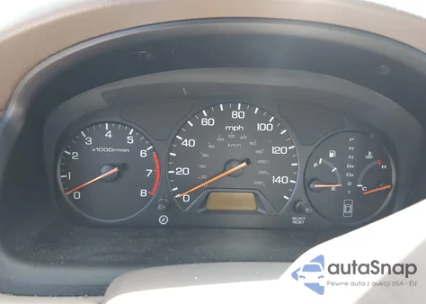 2000 Honda Accord 2.3 Se из США, поврежденный, VIN 1HGCG5679YA068637